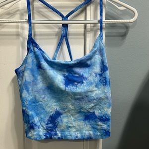 PINK BY VICTORIA SECRET crossbody tank top